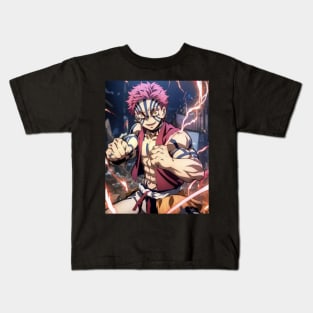 LORD AKAZA MERCH VTG Kids T-Shirt